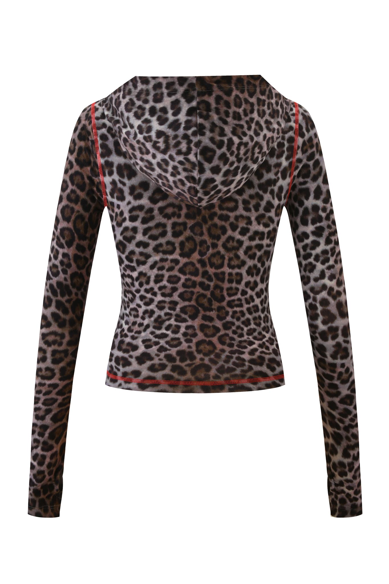 BLARE HOODIE - DARK LEOPARD