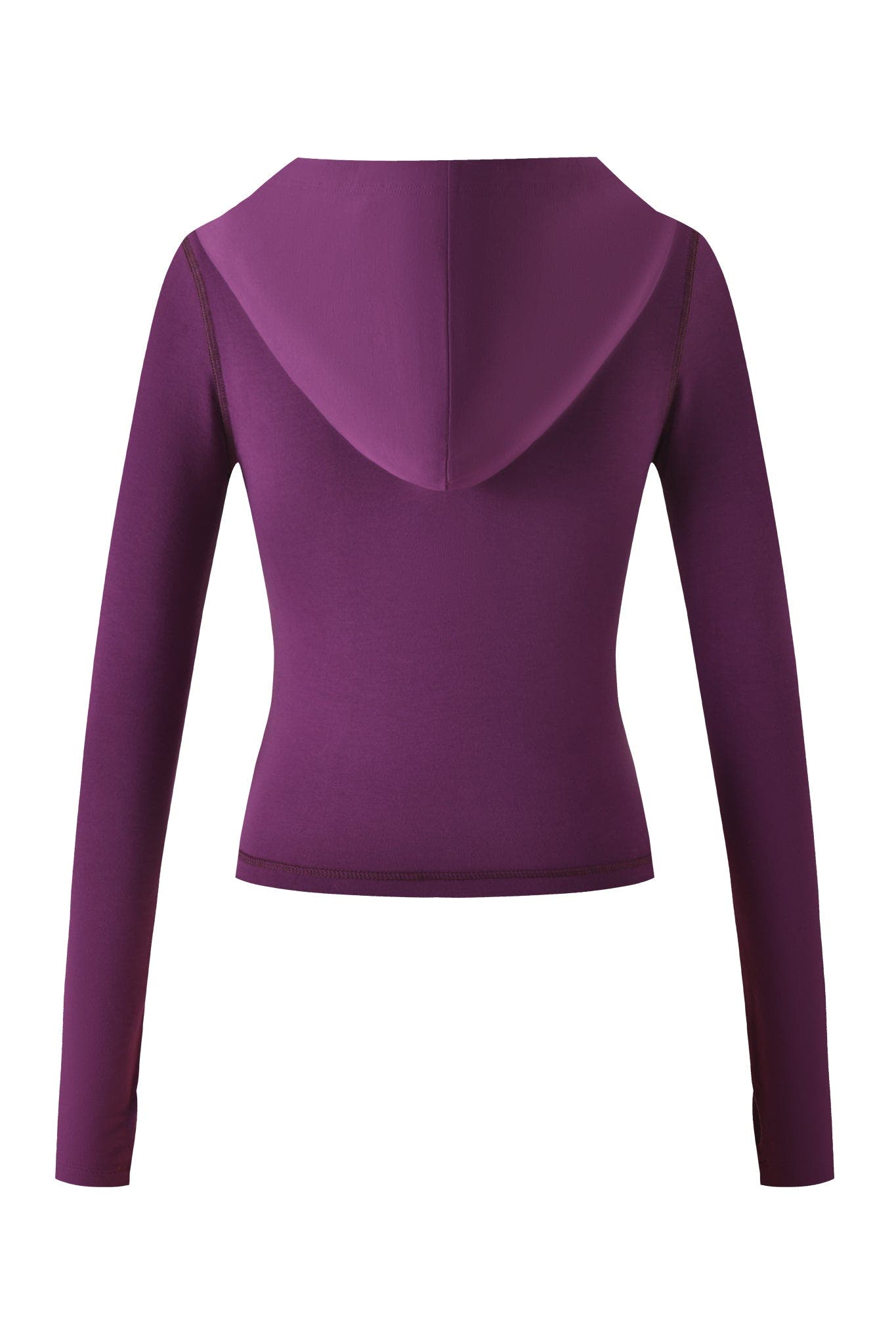 BLARE HOODIE - PLUM
