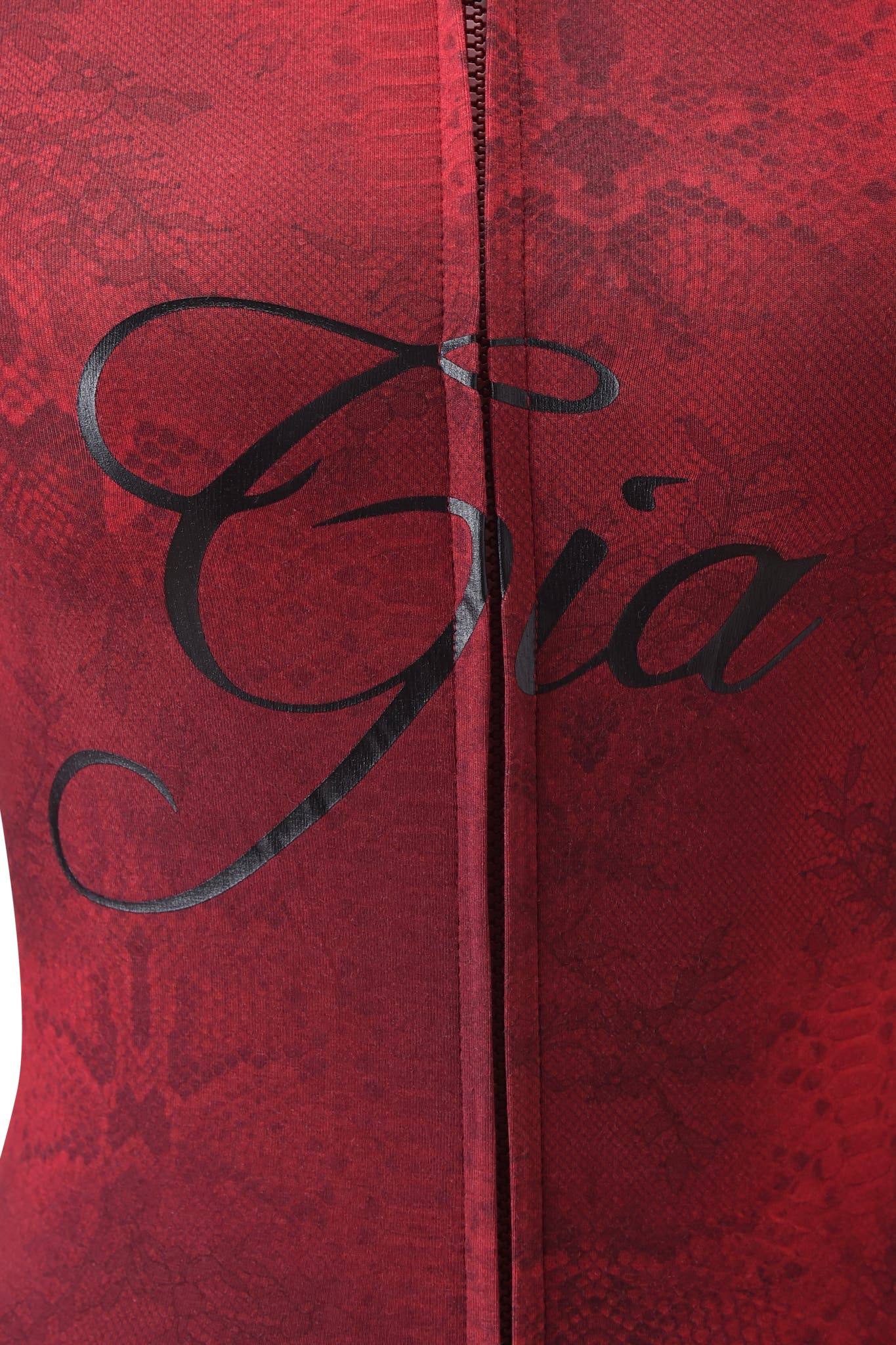 BLARE HOODIE - RED SERPENTINE