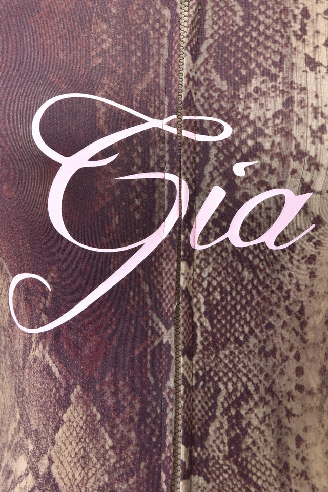 BLARE HOODIE - SNAKE