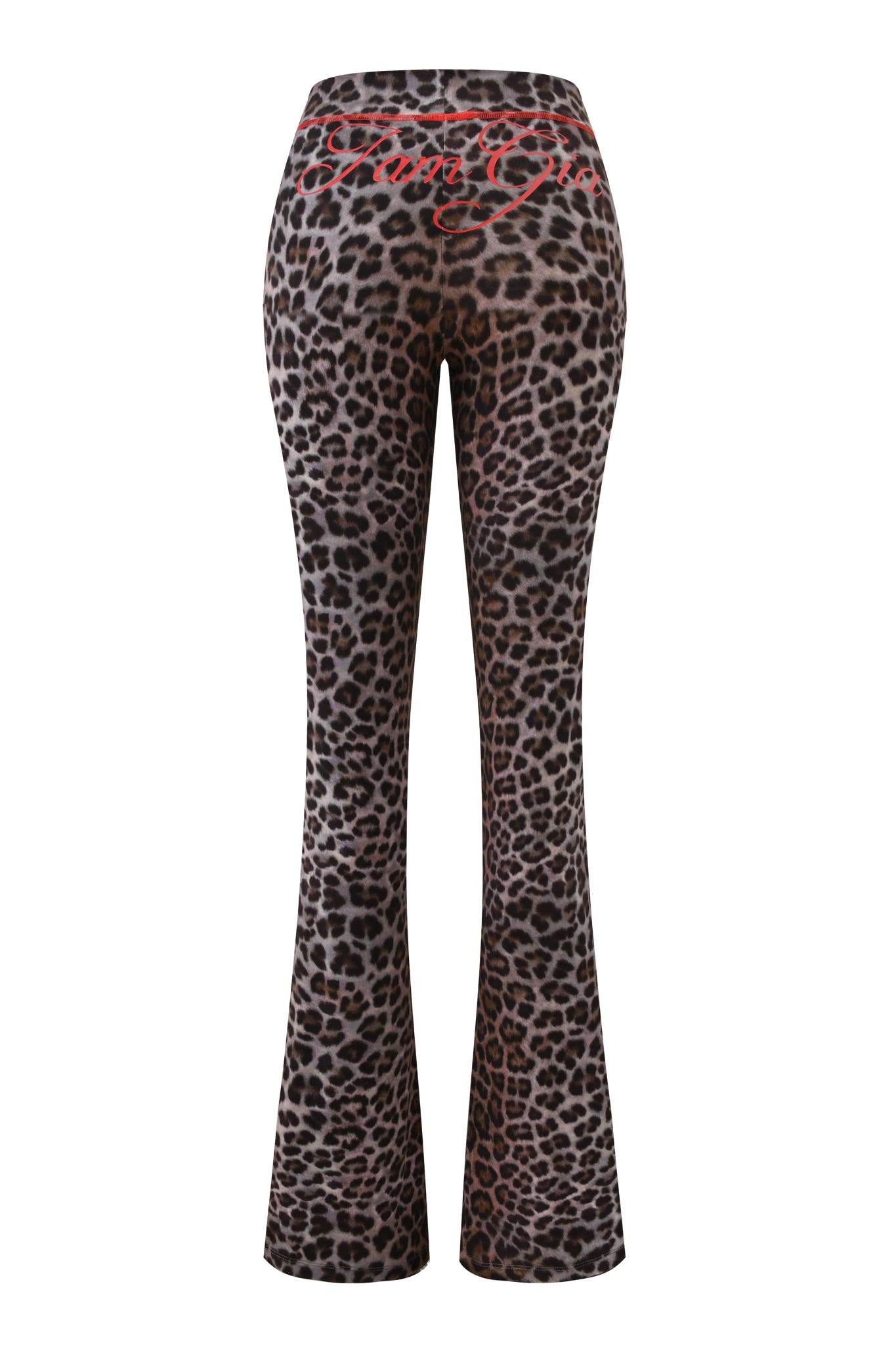 BLARE TRACKPANT - DARK LEOPARD