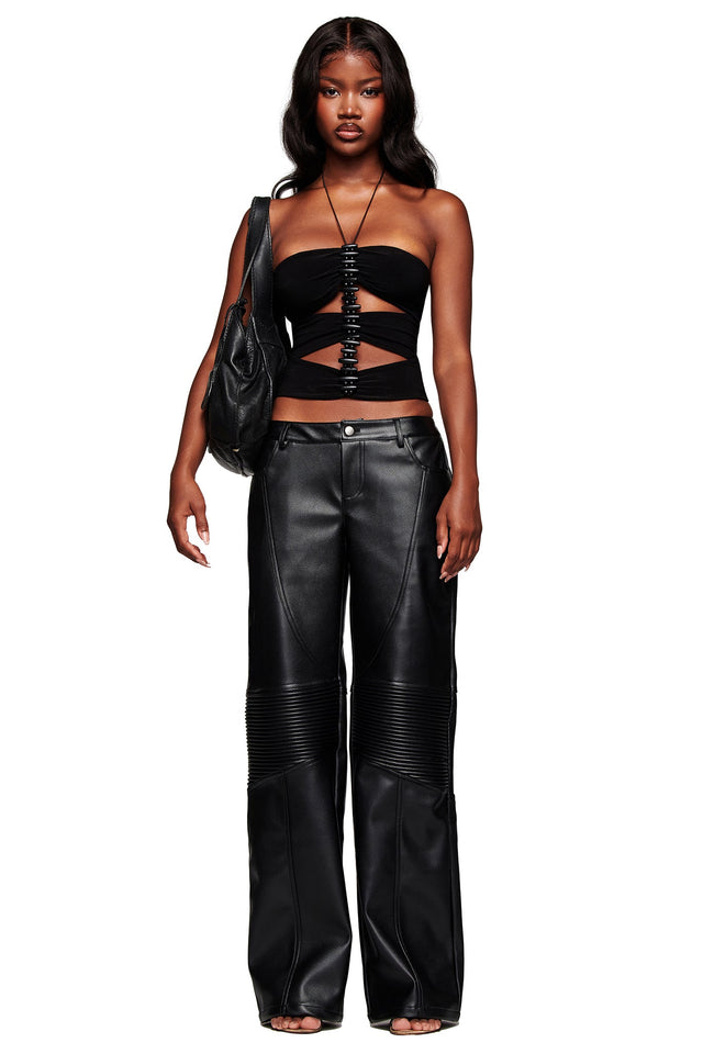 KRISTIE PANT - BLACK