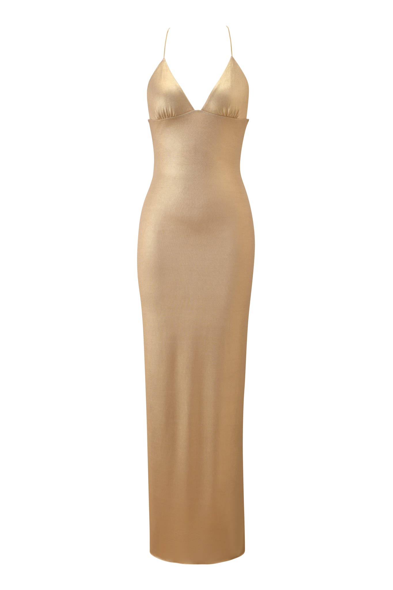 ELLERY MAXI DRESS - GOLD