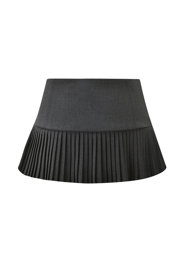 KERRA SKORT - CHARCOAL