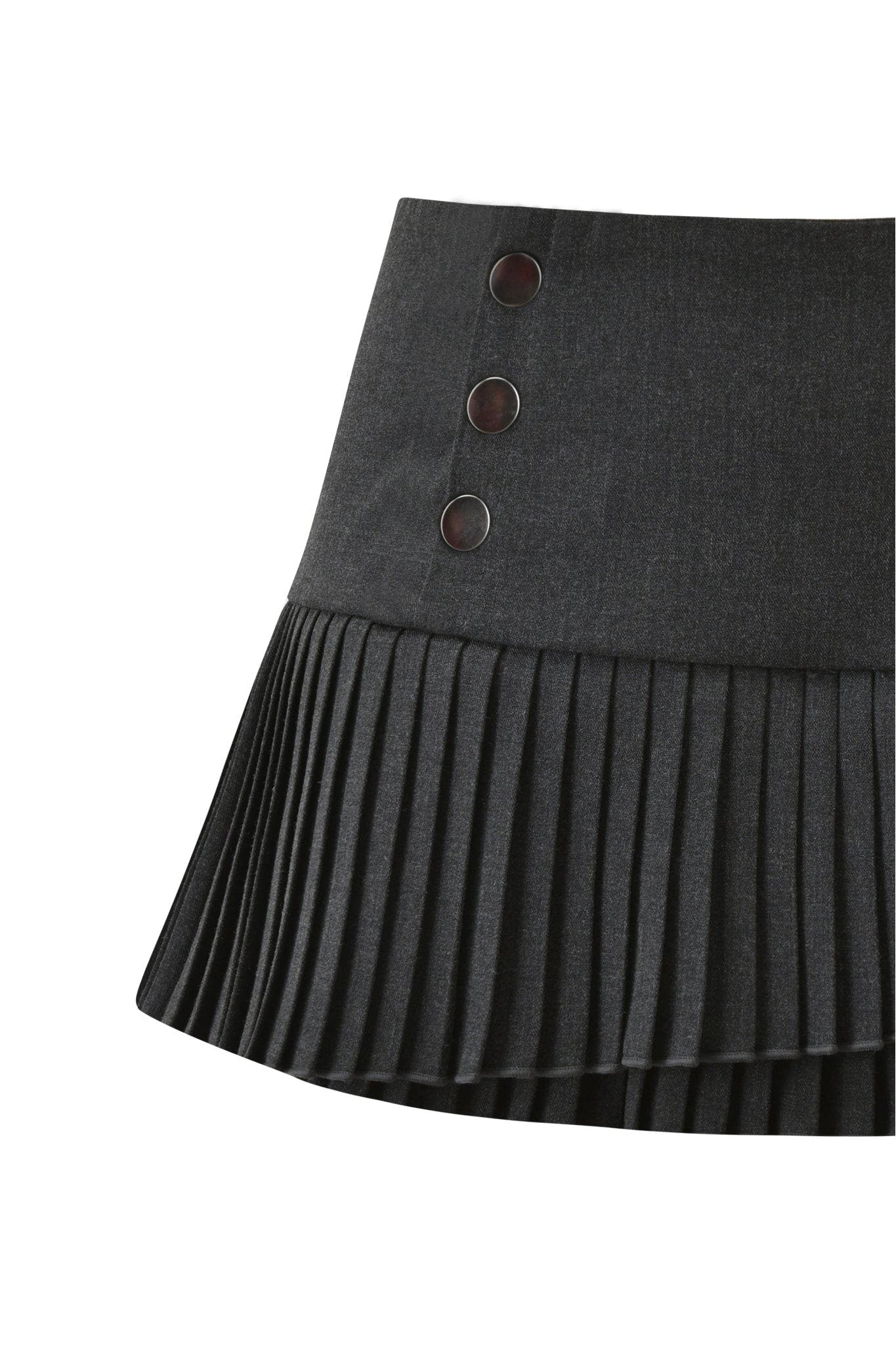 KERRA SKORT - CHARCOAL