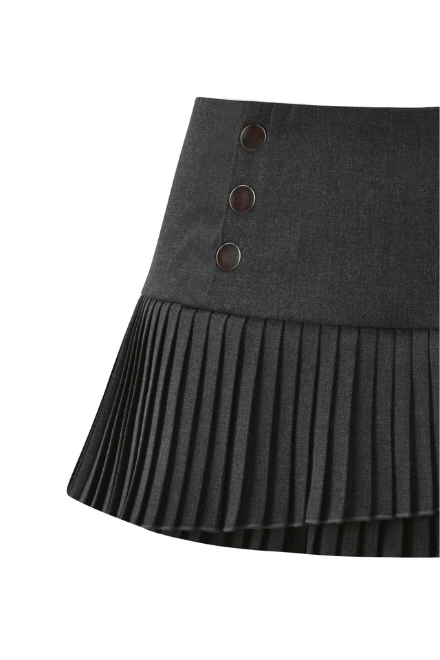 KERRA SKORT - CHARCOAL