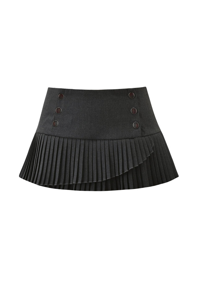 KERRA SKORT - CHARCOAL