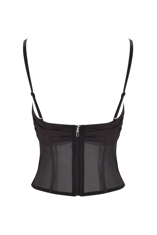 LIVY CORSET - BLACK