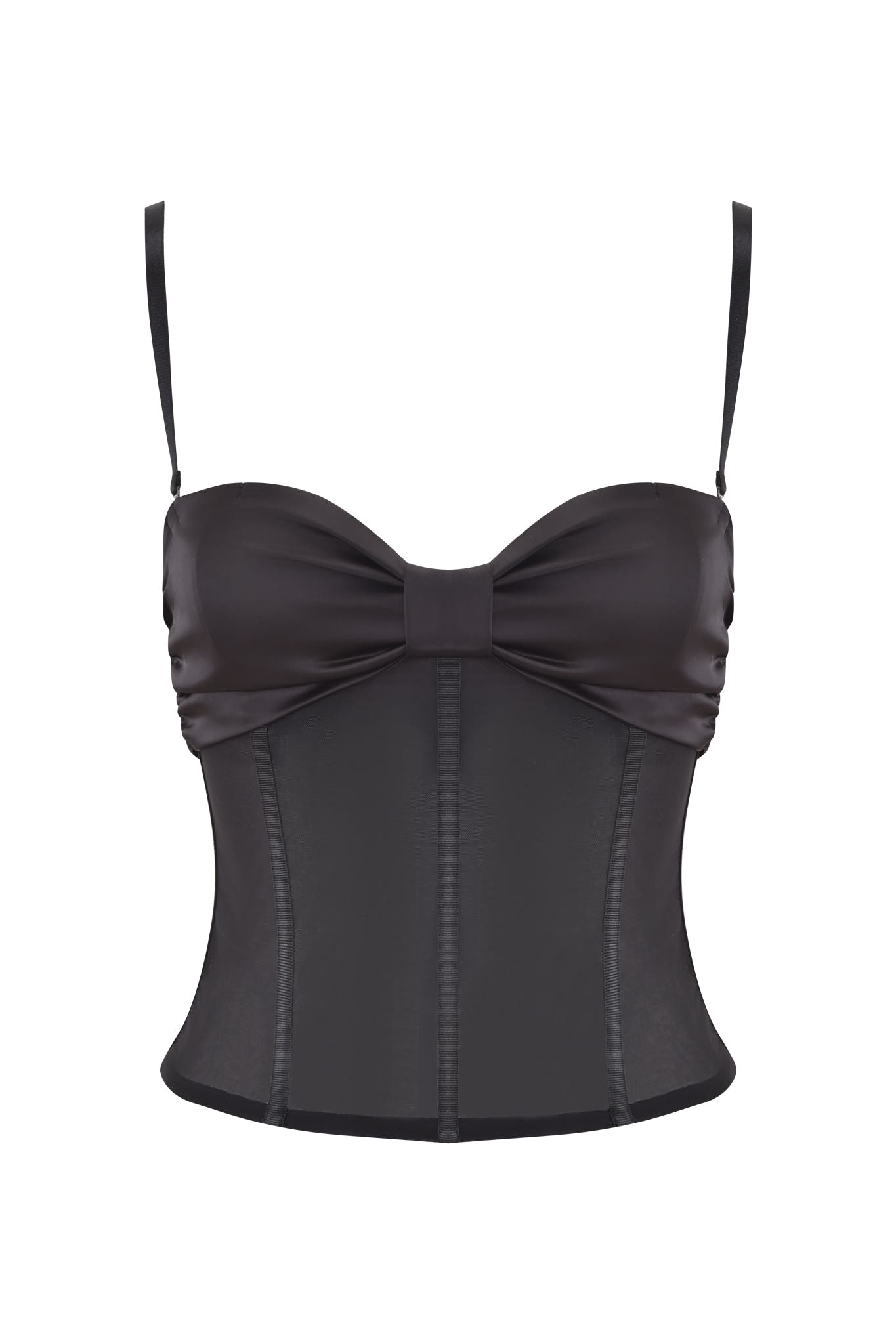 LIVY CORSET - BLACK