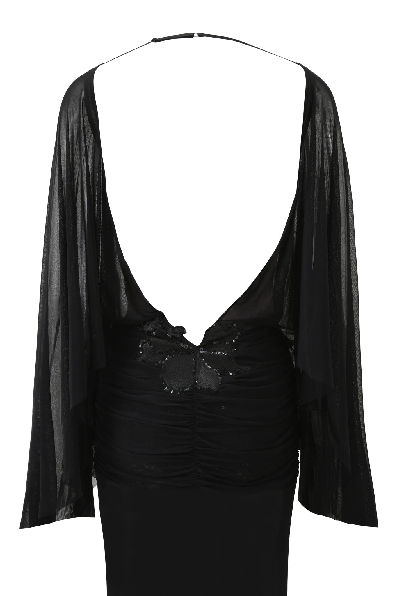 ELARIA MAXI DRESS - BLACK