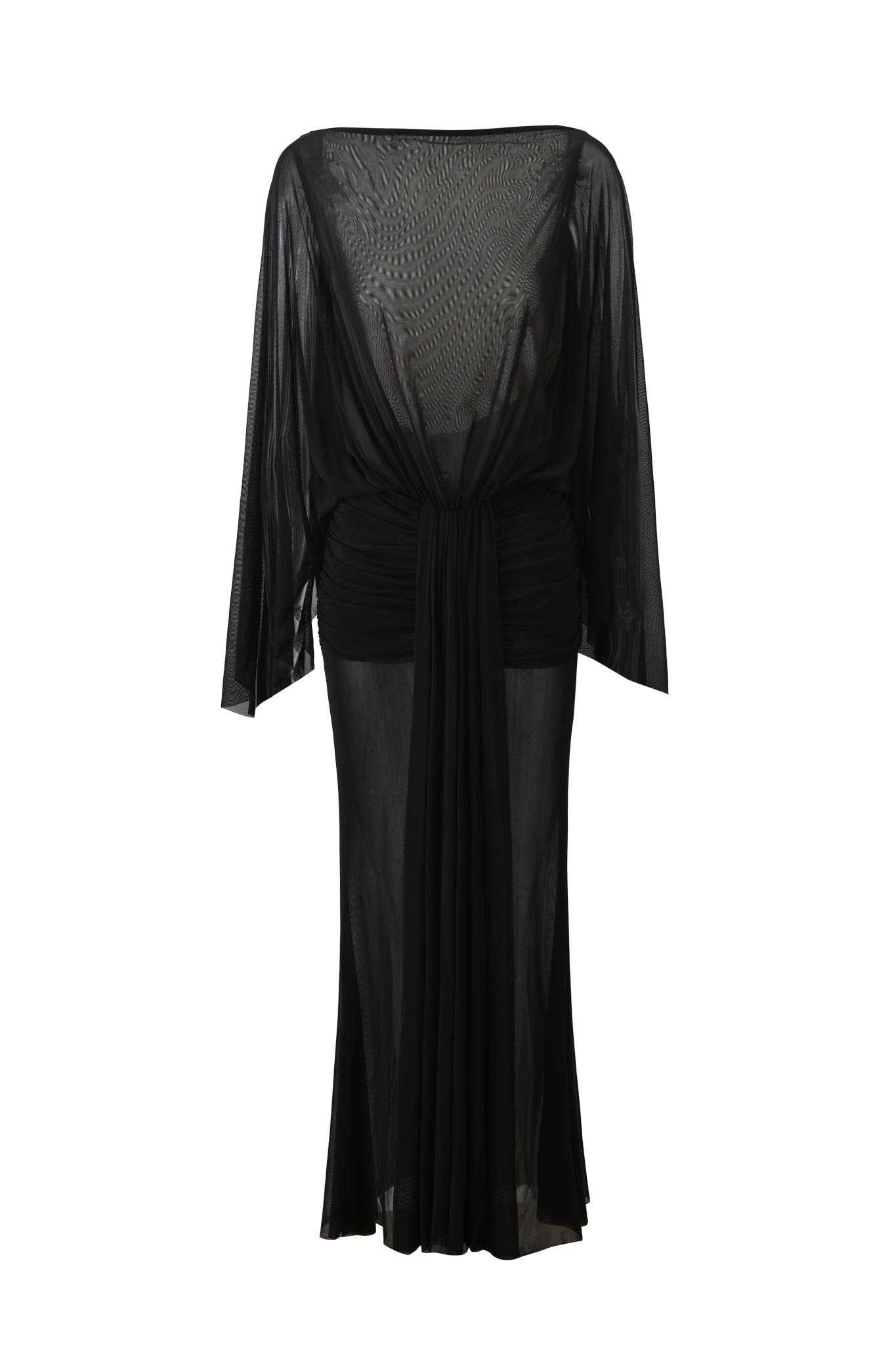 ELARIA MAXI DRESS - BLACK