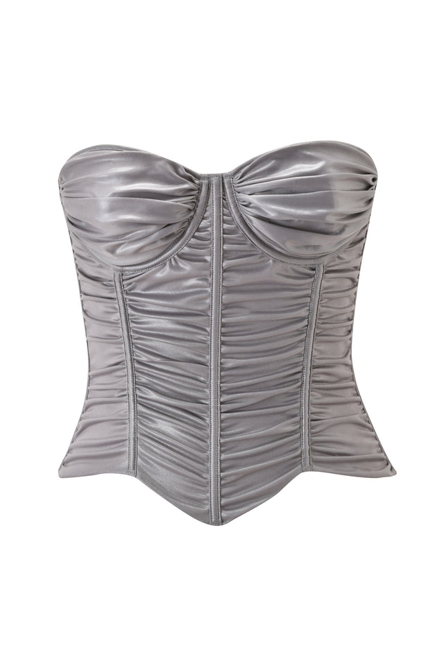 VALE CORSET - SILVER