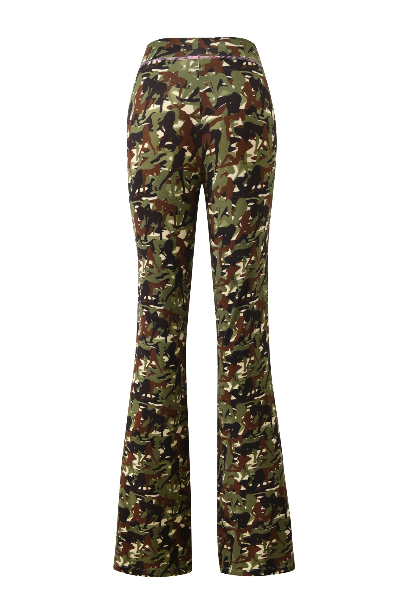 I.AM.GIA X VON DUTCH BLARE TRACKPANT - GIA GIRL CAMO