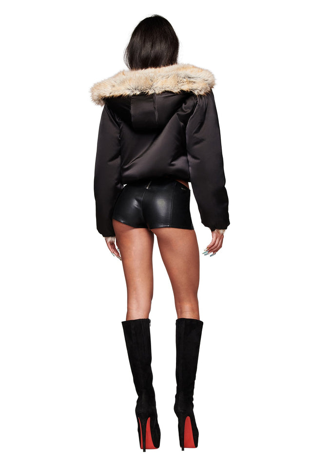 EVEREST REVERSIBLE JACKET - BROWN