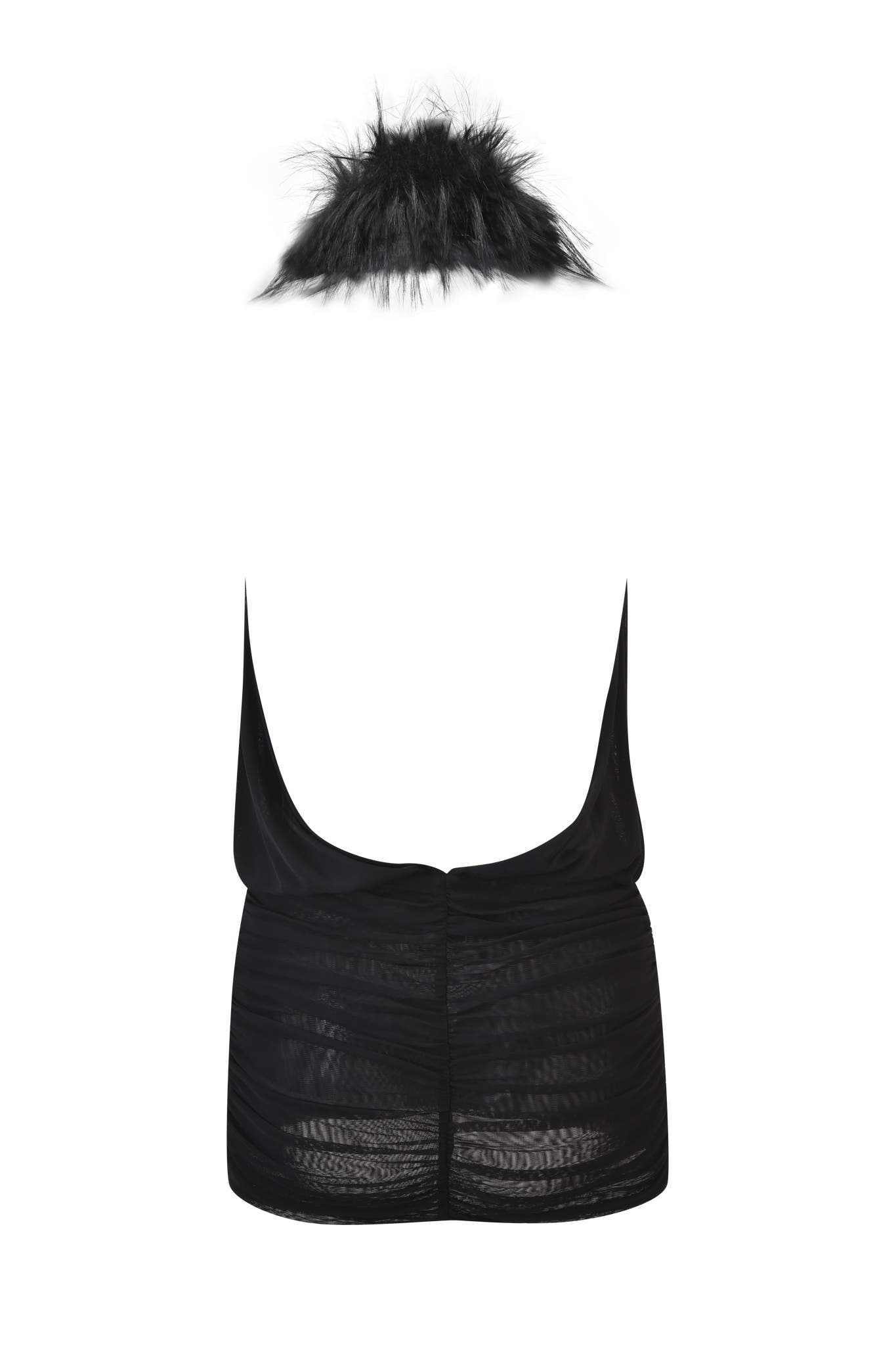 YARA MINI DRESS - BLACK
