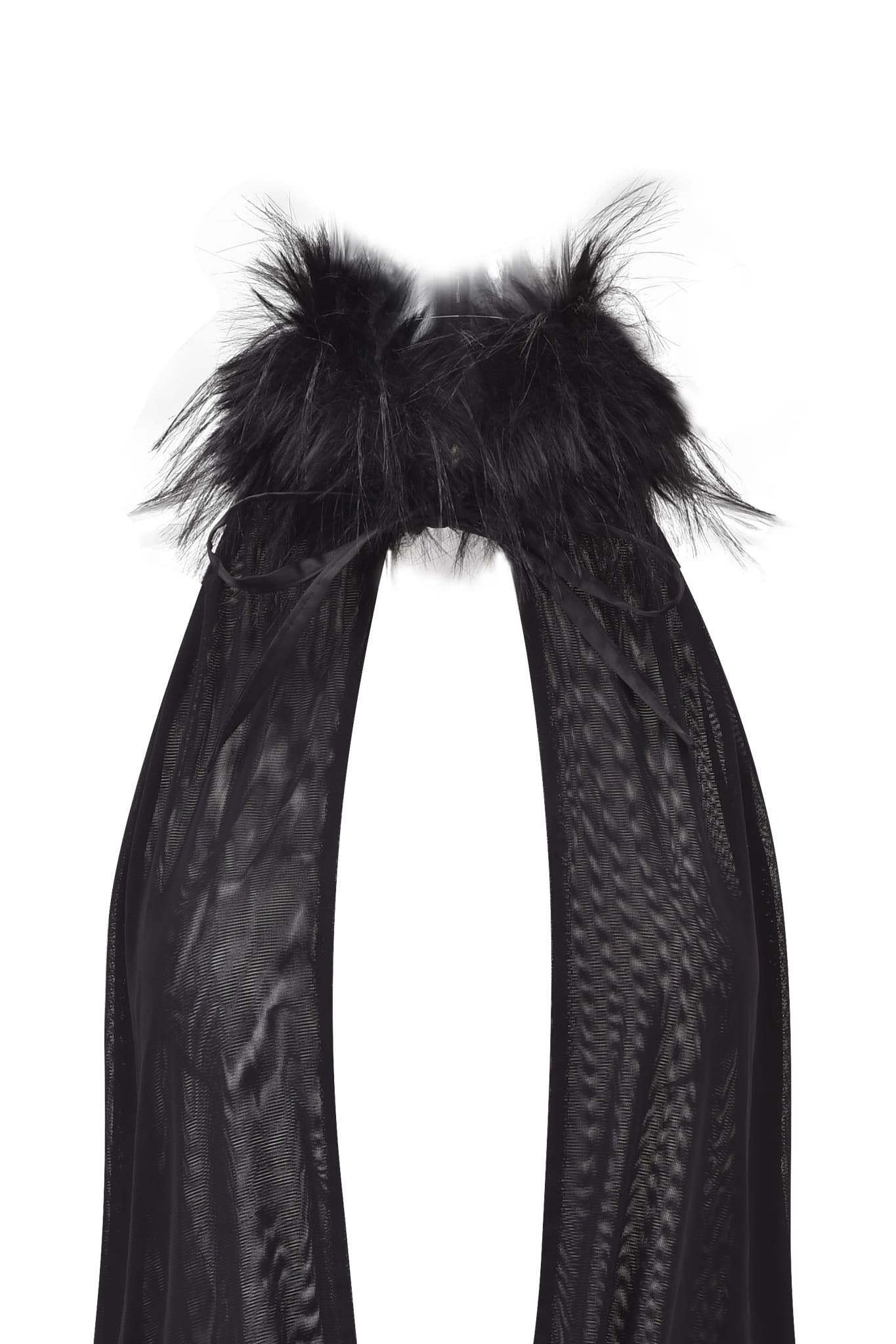 YARA MINI DRESS - BLACK