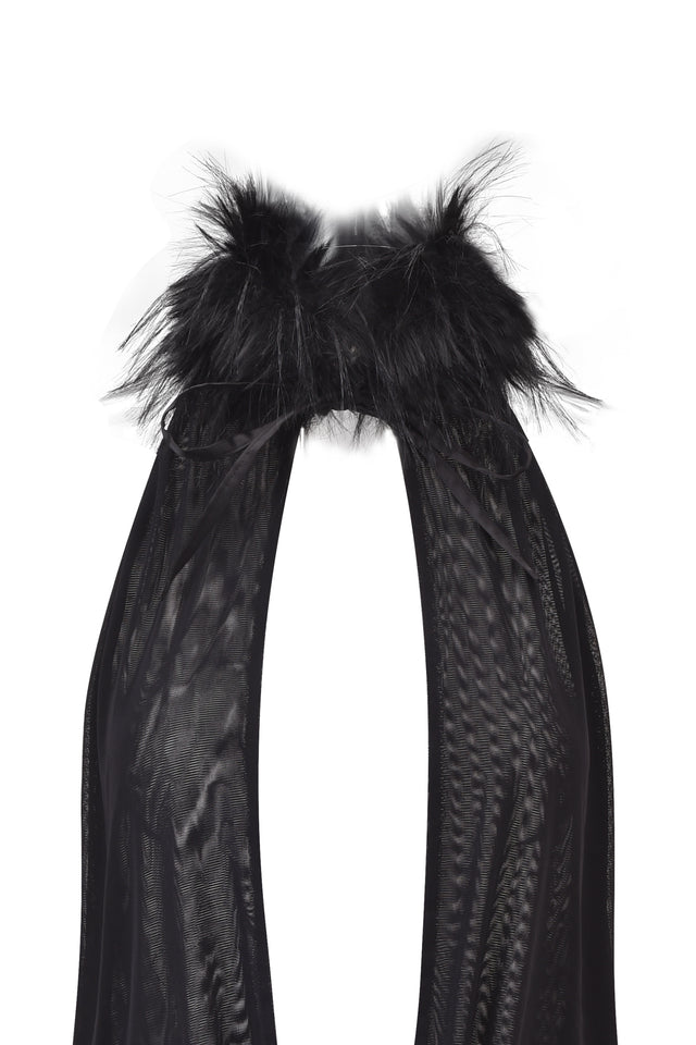 YARA MINI DRESS - BLACK