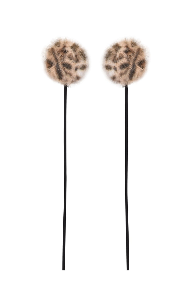 FAWN HEADPHONE COVERS - LEOPARD