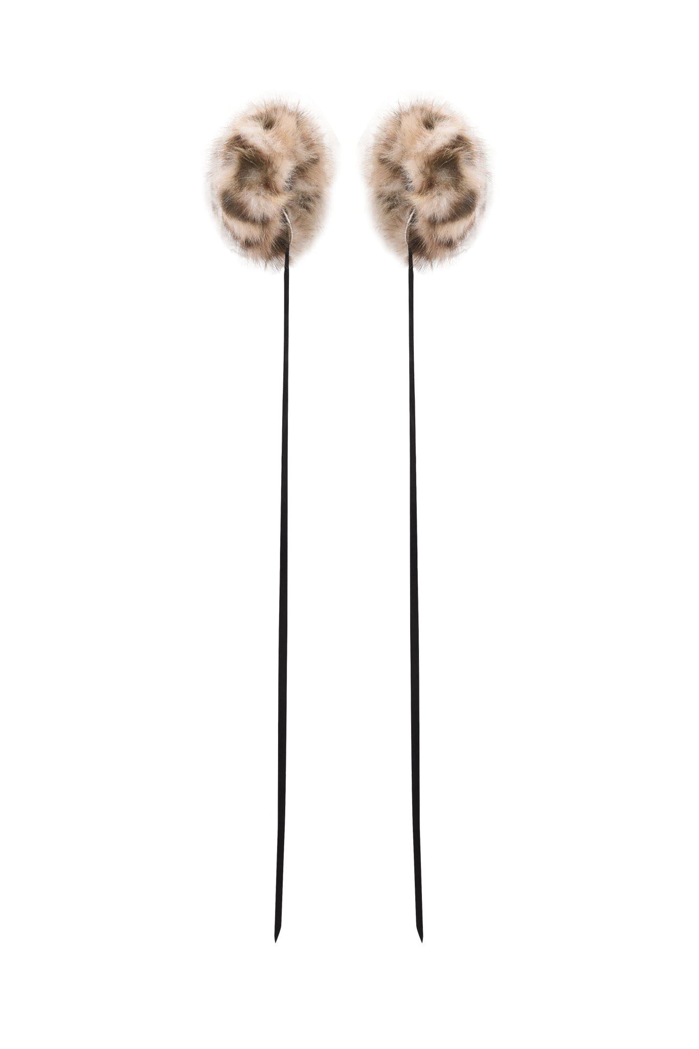 FAWN HEADPHONE COVERS - LEOPARD