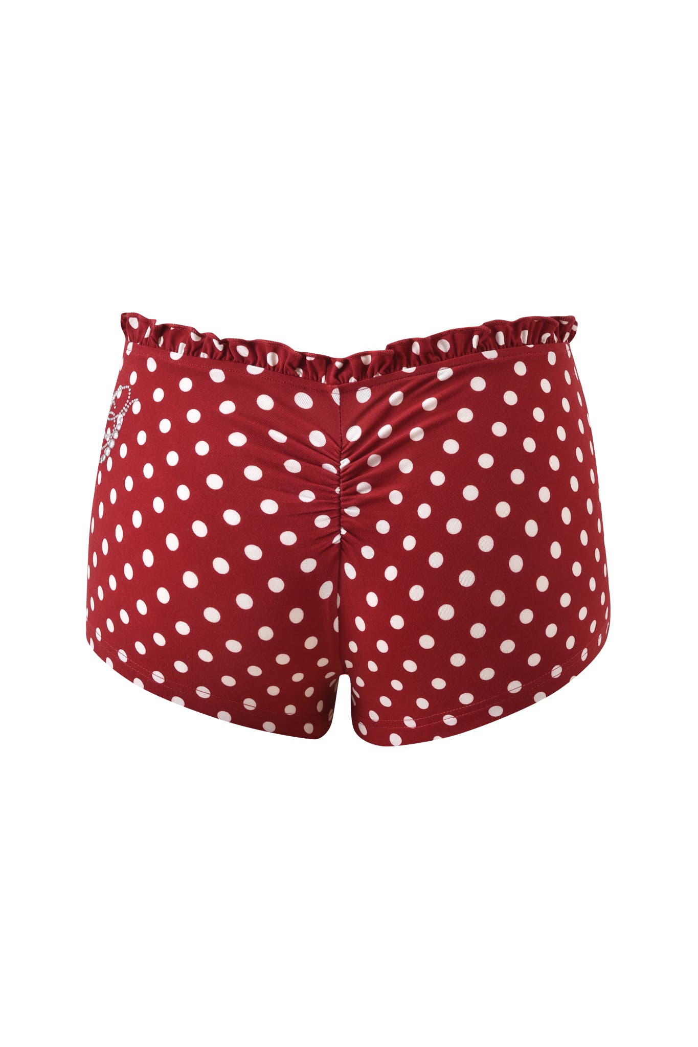 MELANIE SHORT - RED POLKA DOT