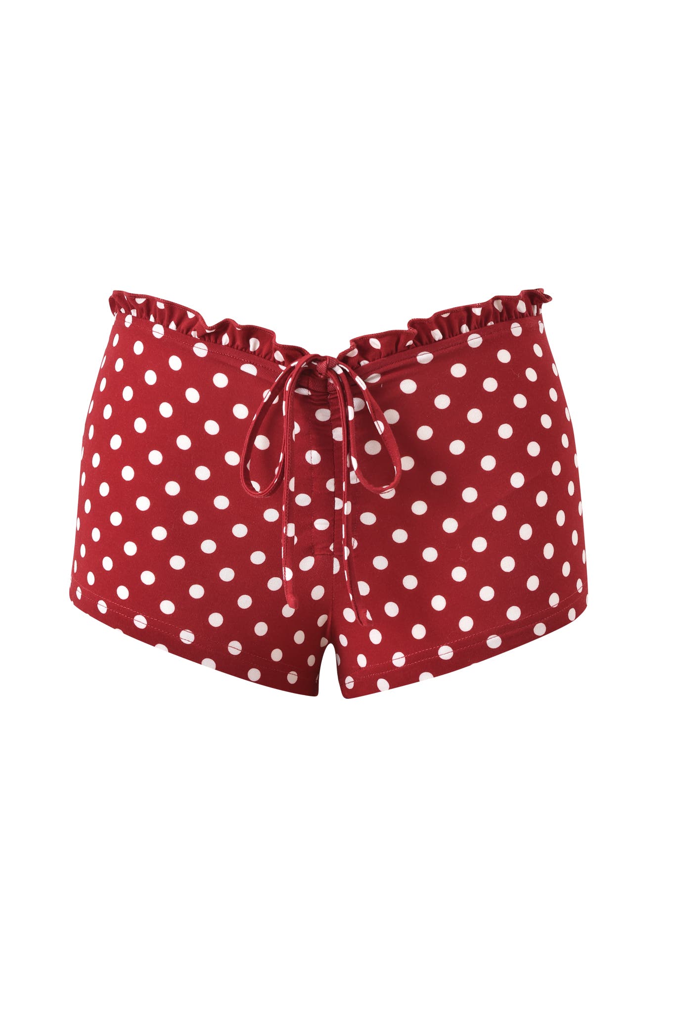 MELANIE SHORT - RED POLKA DOT