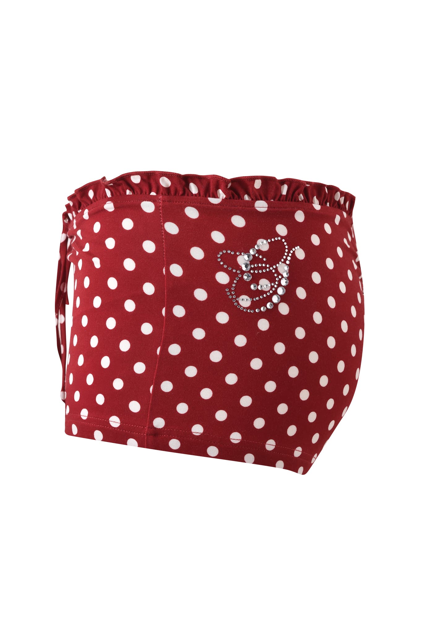 MELANIE SHORT - RED POLKA DOT