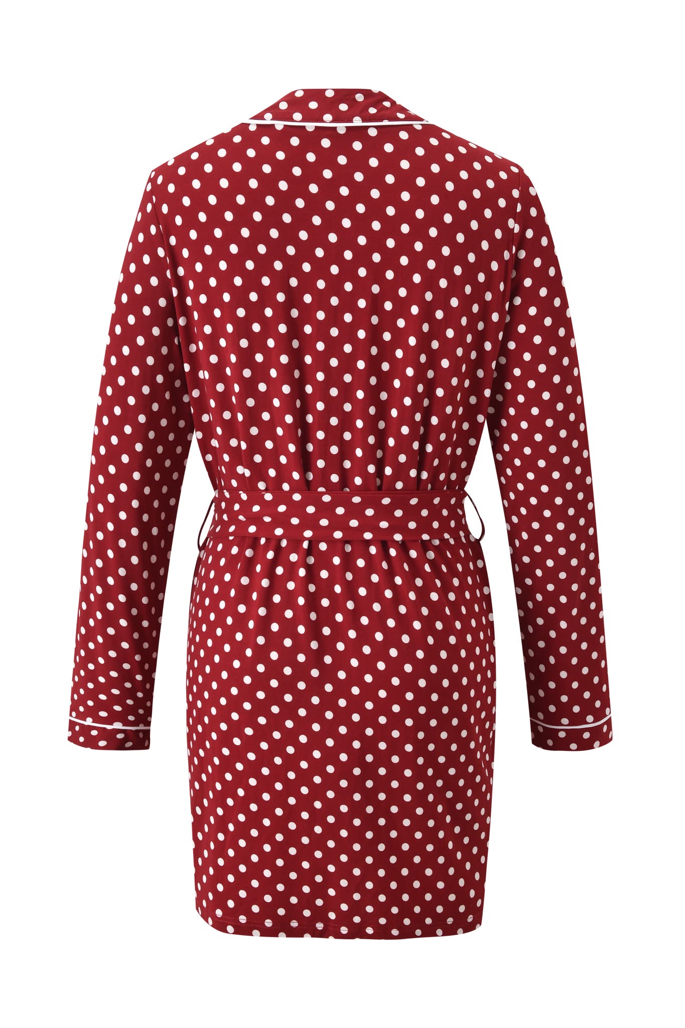MELANIE SLEEPWEAR - RED POLKA DOT